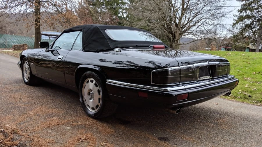 1996 Jaguar XJS Convertible - Image 3 of 12