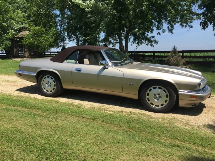 1996 Jaguar XJS Convertible - Image 12 of 12