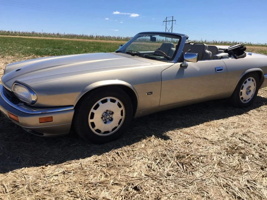 1996 Jaguar XJS Convertible - Image 9 of 12