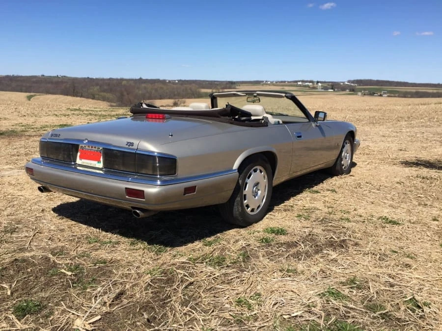1996 Jaguar XJS Convertible - Image 3 of 12