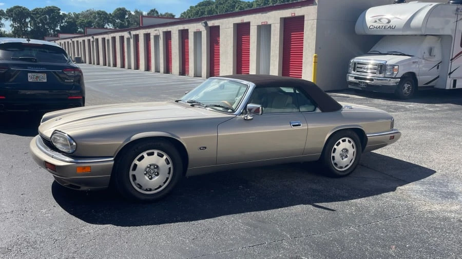 1996 Jaguar XJS Convertible - Image 5 of 7