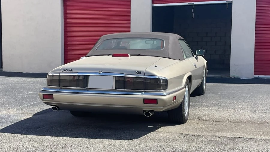 1996 Jaguar XJS Convertible - Image 3 of 7