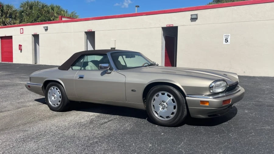 1996 Jaguar XJS Convertible - Image 4 of 7
