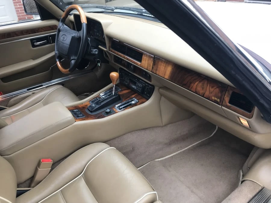 1996 Jaguar XJS Convertible - Image 4 of 6