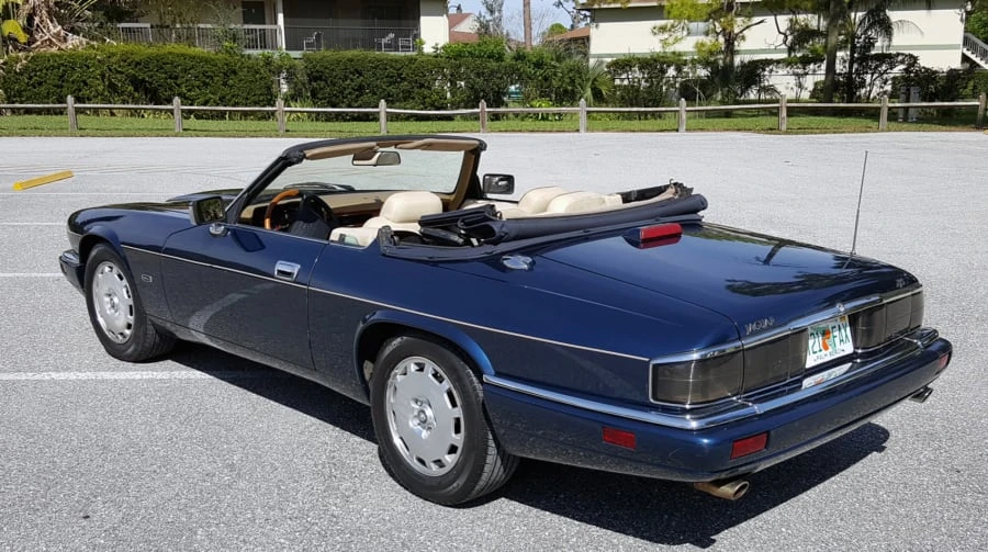 1996 Jaguar XJS Convertible - Image 2 of 8