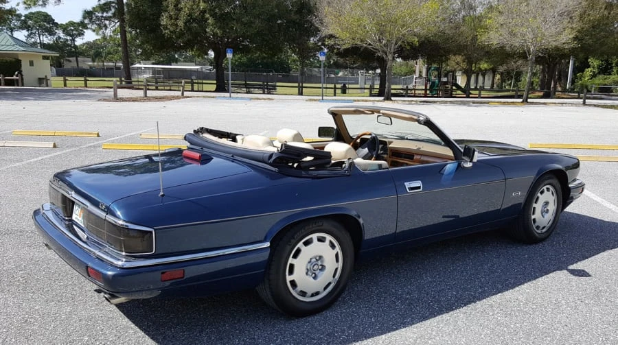 1996 Jaguar XJS Convertible - Image 3 of 8
