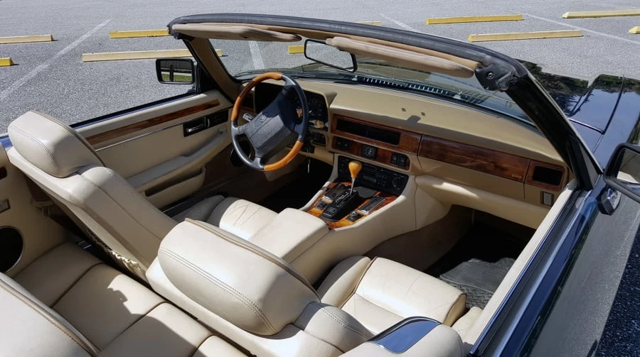 1996 Jaguar XJS Convertible - Image 4 of 8