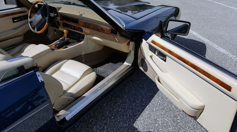 1996 Jaguar XJS Convertible - Image 5 of 8