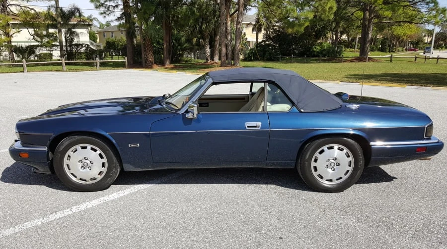 1996 Jaguar XJS Convertible - Image 7 of 8