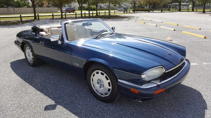 1996 Jaguar XJS Convertible - Image 8 of 8