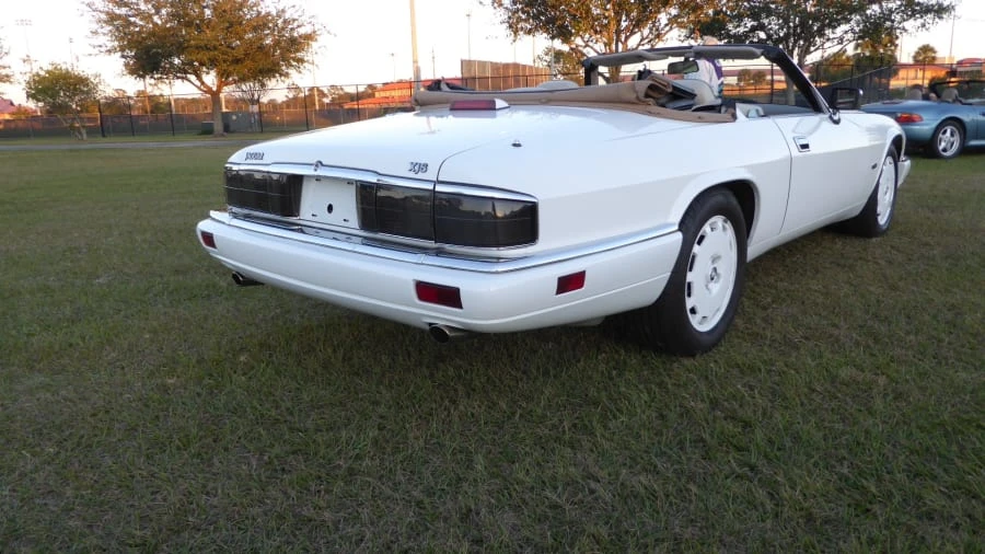1996 Jaguar XJS Convertible - Image 3 of 8