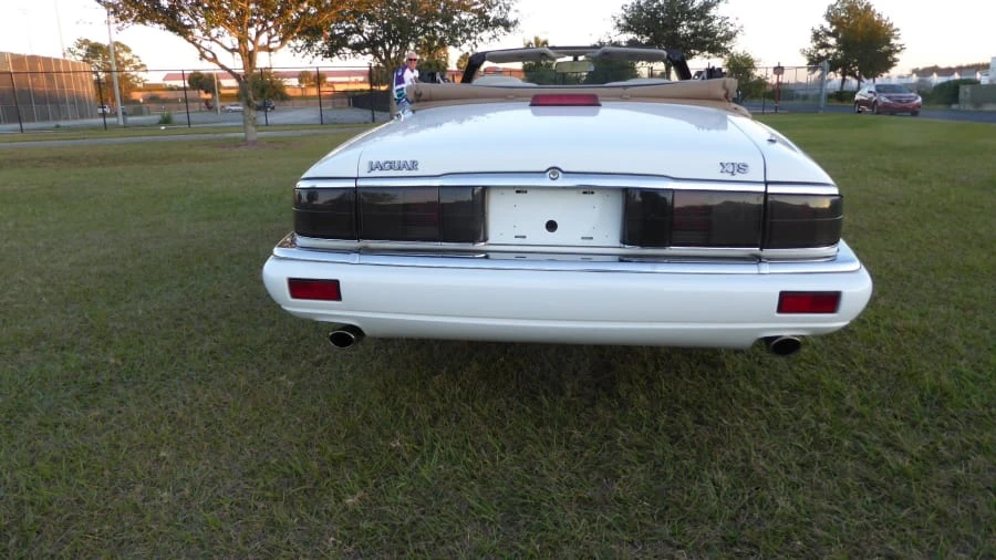 1996 Jaguar XJS Convertible - Image 4 of 8
