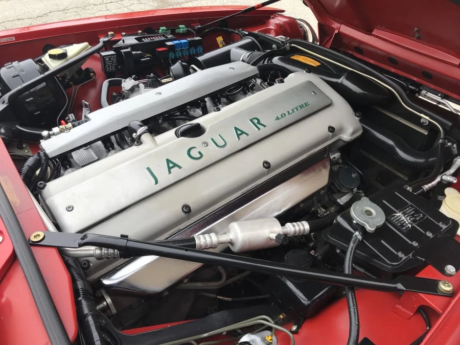 1996 Jaguar XJS Convertible - Image 9 of 12