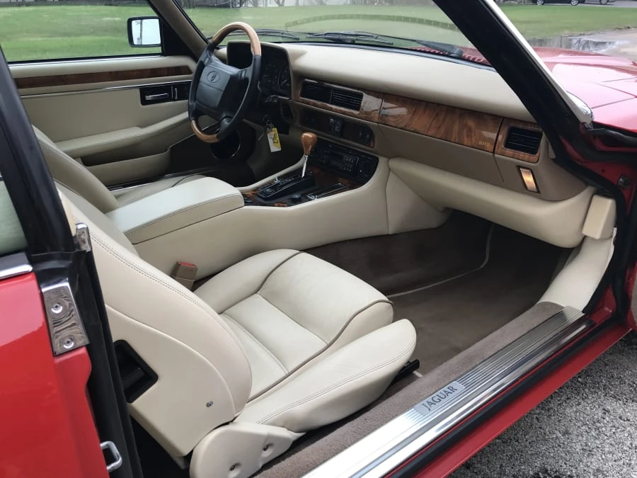 1996 Jaguar XJS Convertible - Image 5 of 12