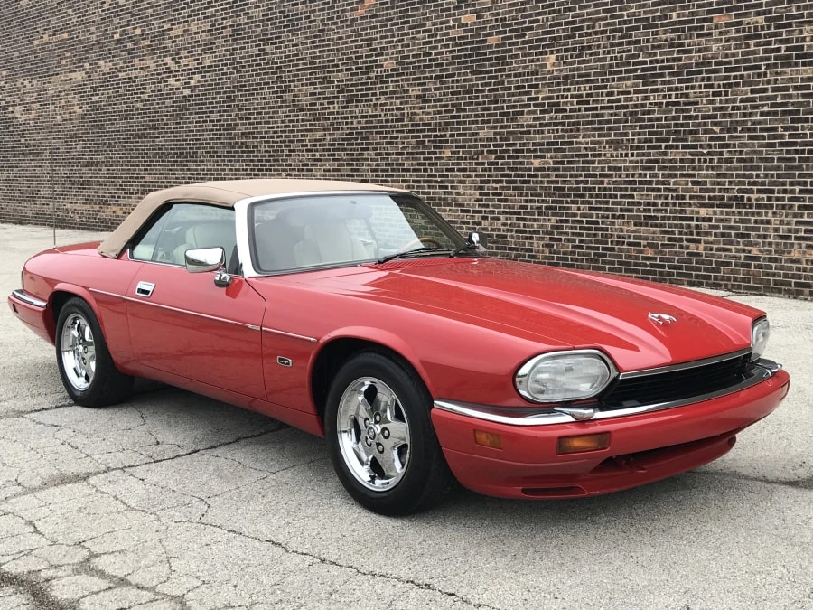 1996 Jaguar XJS Convertible - Image 12 of 12