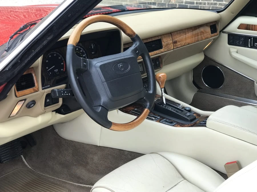 1996 Jaguar XJS Convertible - Image 4 of 12