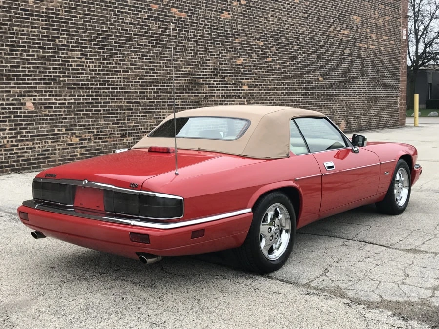 1996 Jaguar XJS Convertible - Image 10 of 12