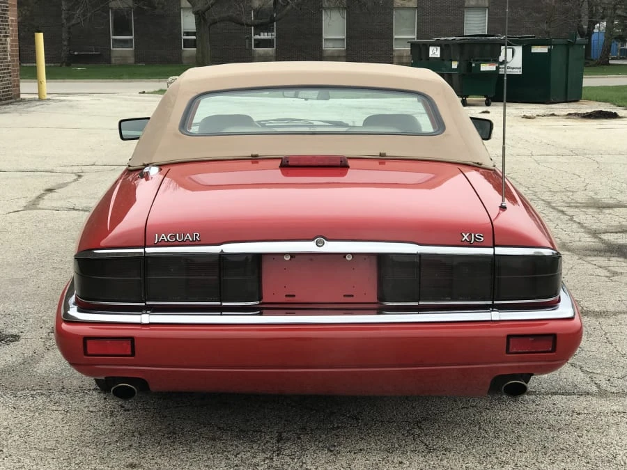 1996 Jaguar XJS Convertible - Image 9 of 12