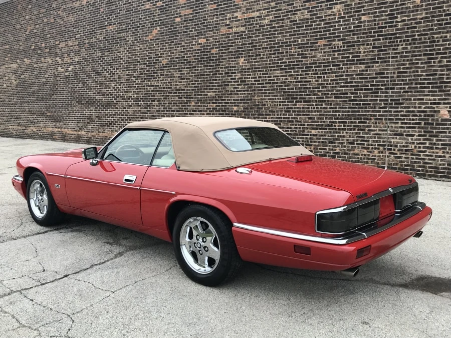 1996 Jaguar XJS Convertible - Image 3 of 12