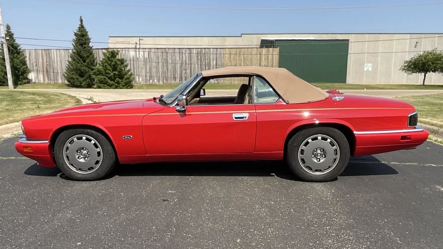 1996 Jaguar XJS Convertible - Image 5 of 15