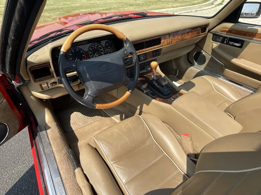 1996 Jaguar XJS Convertible - Image 7 of 15