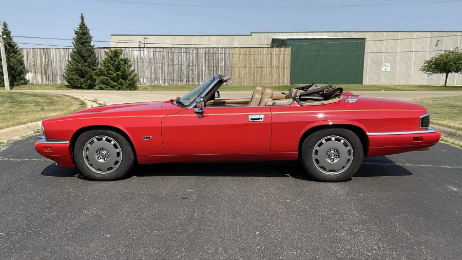1996 Jaguar XJS Convertible - Image 2 of 15