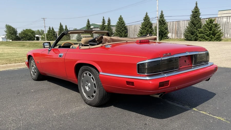 1996 Jaguar XJS Convertible - Image 3 of 15