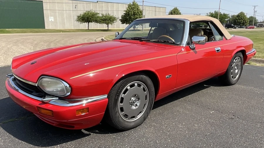 1996 Jaguar XJS Convertible - Image 4 of 15