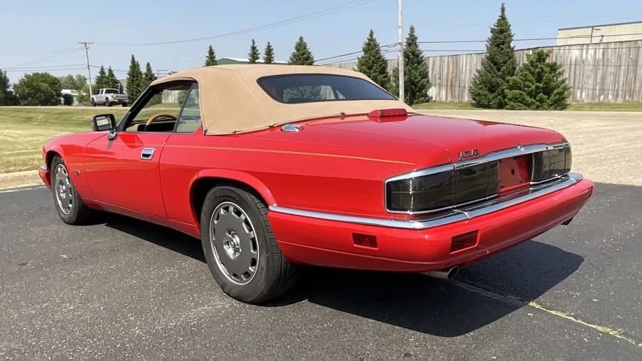 1996 Jaguar XJS Convertible - Image 6 of 15