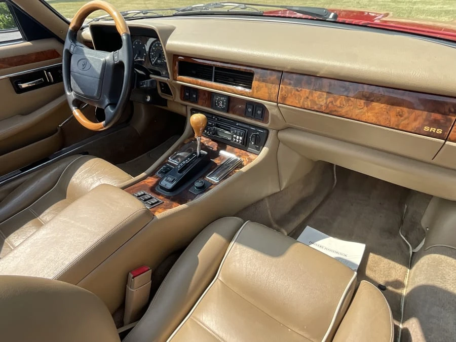 1996 Jaguar XJS Convertible - Image 8 of 15