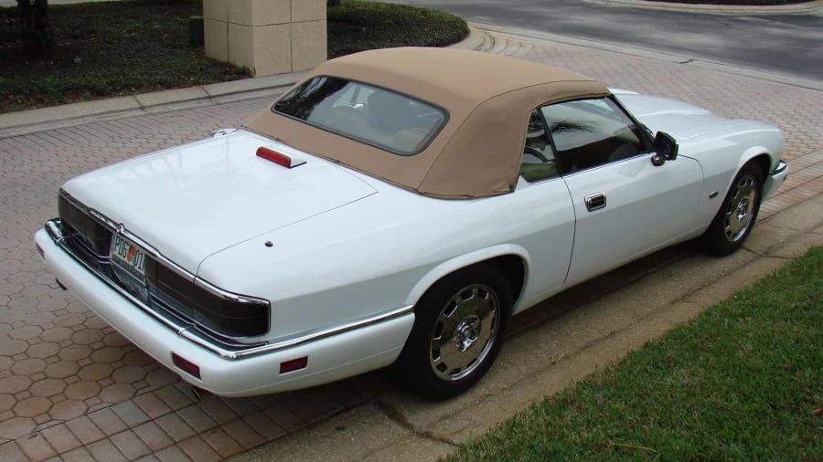 1996 Jaguar XJS Convertible - Image 2 of 10