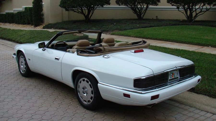 1996 Jaguar XJS Convertible - Image 3 of 10
