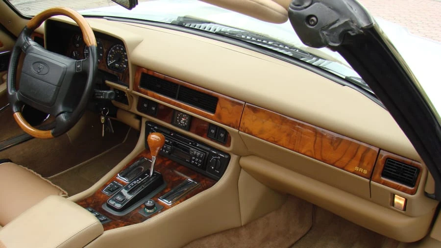 1996 Jaguar XJS Convertible - Image 4 of 10