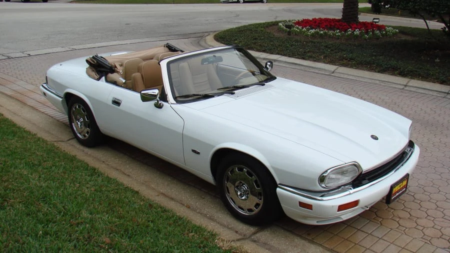 1996 Jaguar XJS Convertible - Image 10 of 10