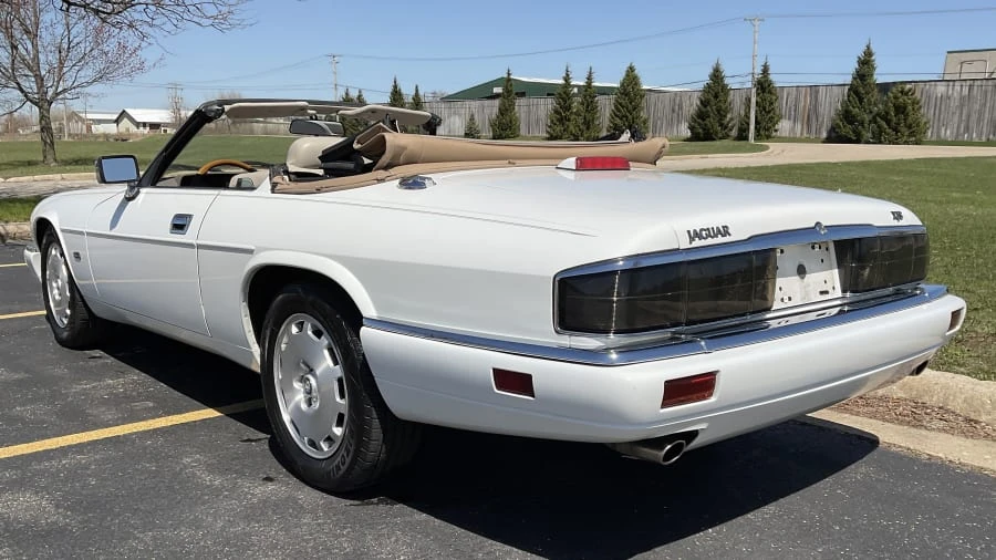 1996 Jaguar XJS Convertible - Image 3 of 13