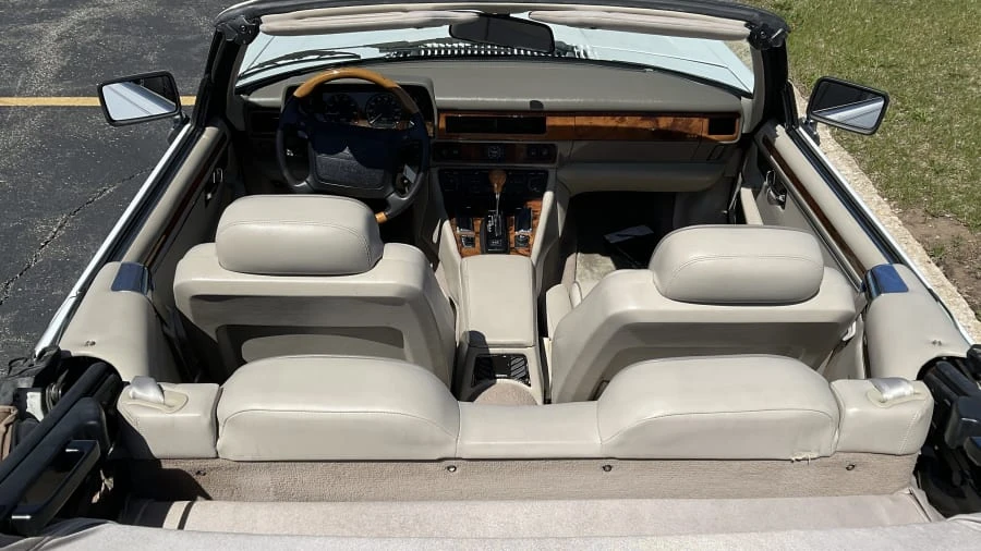 1996 Jaguar XJS Convertible - Image 10 of 13