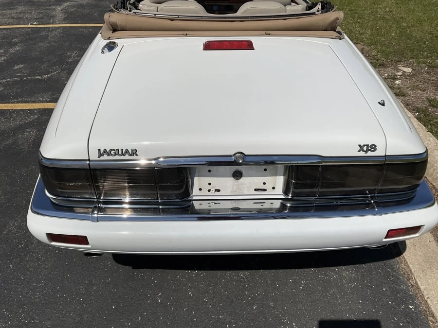 1996 Jaguar XJS Convertible - Image 5 of 13