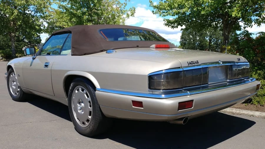 1996 Jaguar XJS Convertible - Image 2 of 12