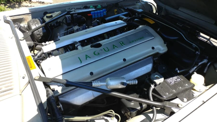1996 Jaguar XJS Convertible - Image 7 of 12
