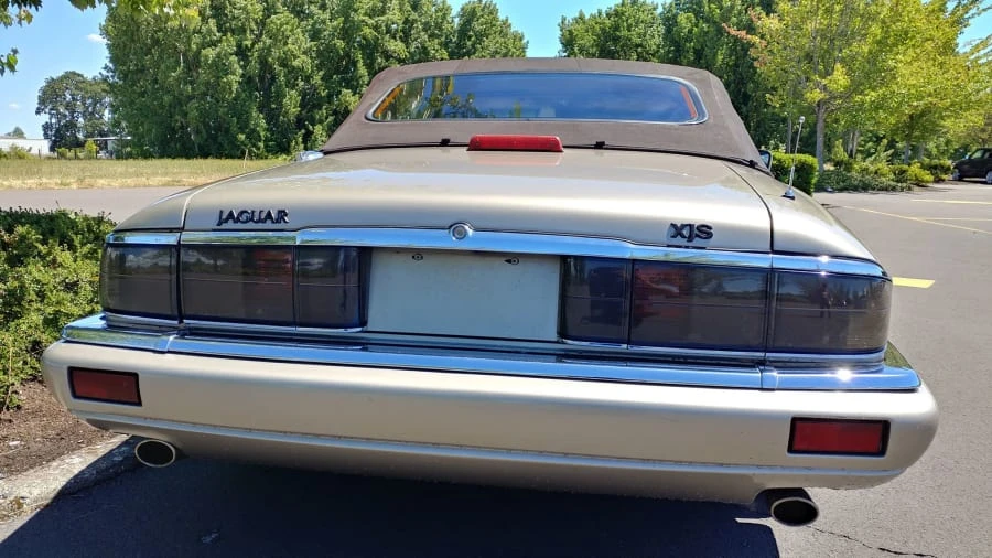 1996 Jaguar XJS Convertible - Image 10 of 12