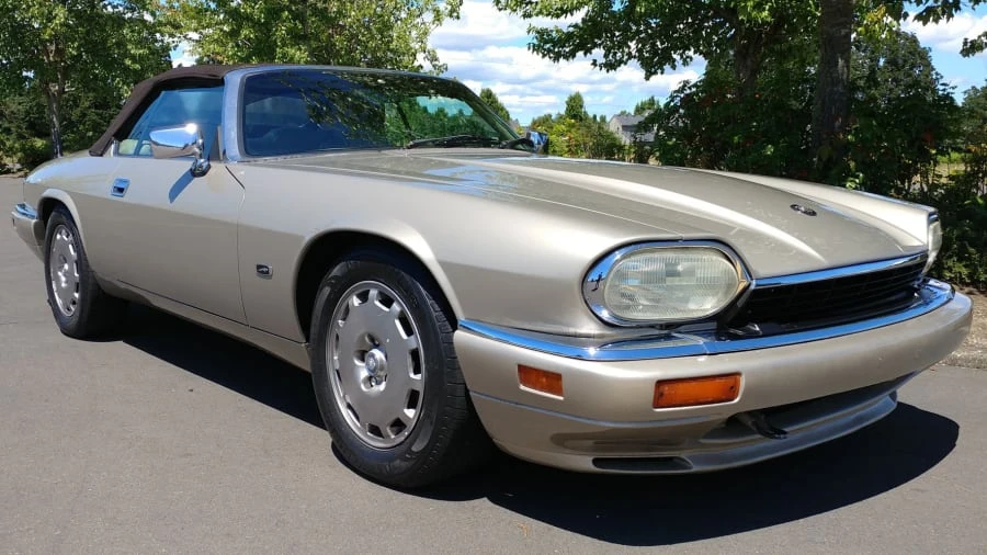 1996 Jaguar XJS Convertible - Image 11 of 12