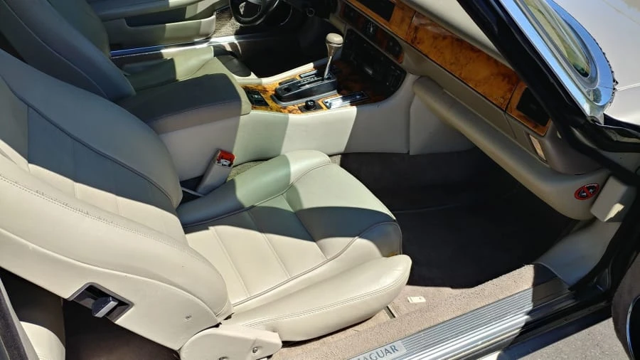 1996 Jaguar XJS Convertible - Image 4 of 12