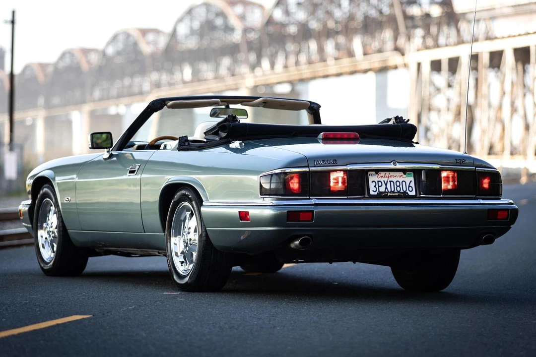 1996 Jaguar XJS Convertible - Image 5 of 31