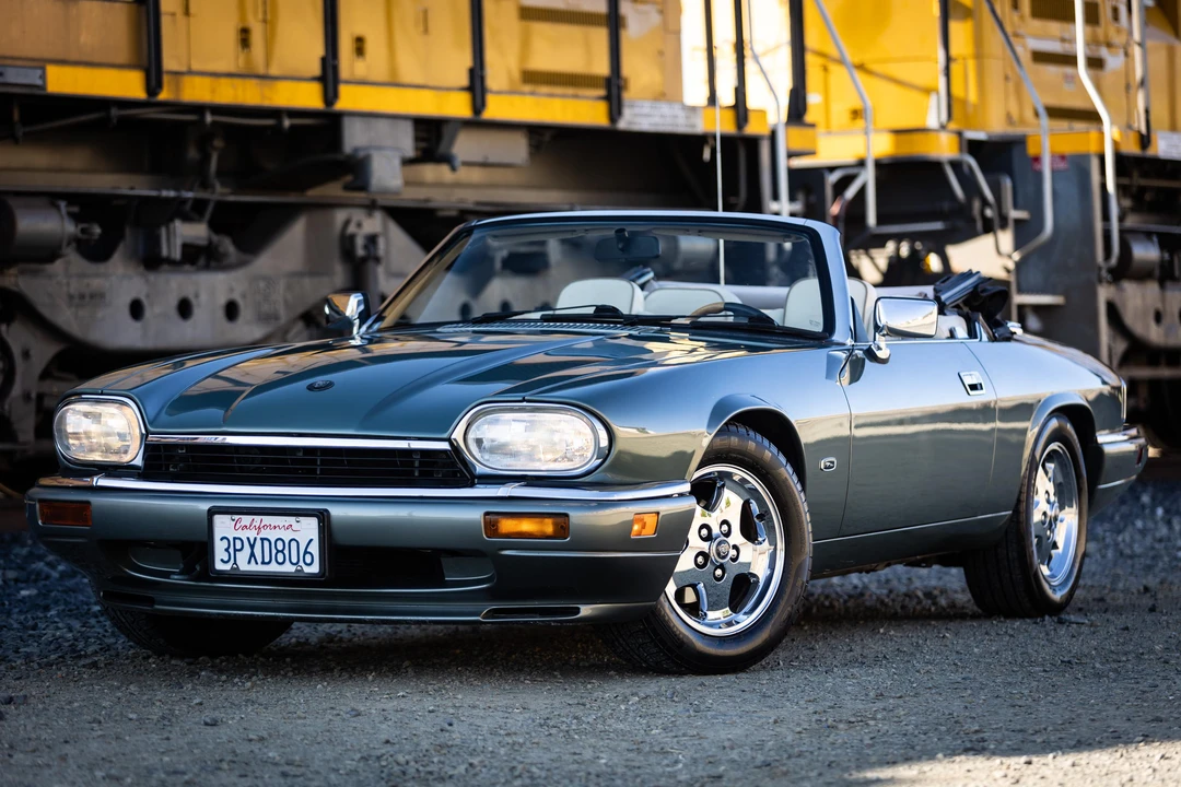 1996 Jaguar XJS Convertible - Image 9 of 31