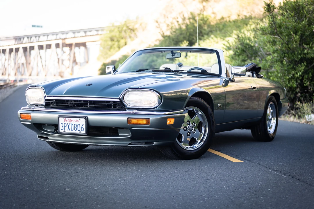 1996 Jaguar XJS Convertible - Image 7 of 31