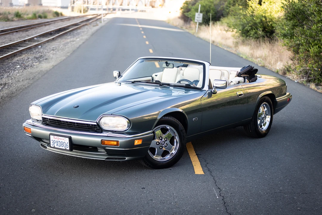 1996 Jaguar XJS Convertible - Image 10 of 31