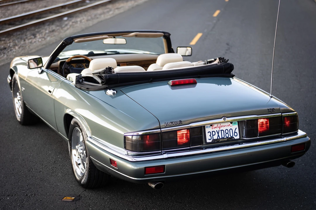 1996 Jaguar XJS Convertible - Image 13 of 31