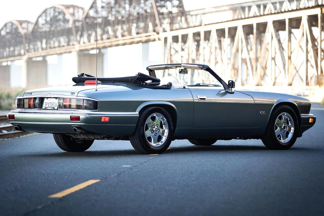 1996 Jaguar XJS Convertible - Image 4 of 31