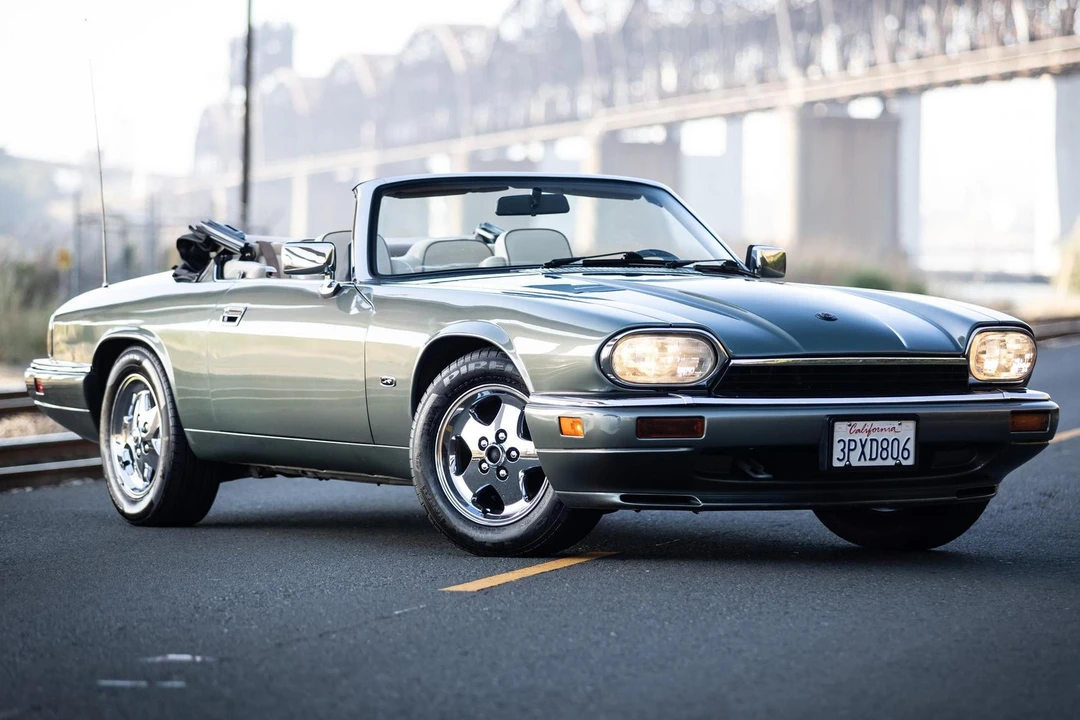 1996 Jaguar XJS Convertible - Image 3 of 31