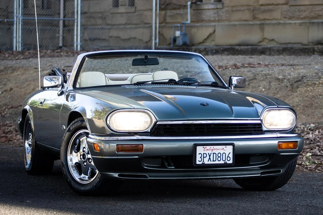 1996 Jaguar XJS Convertible - Image 2 of 31